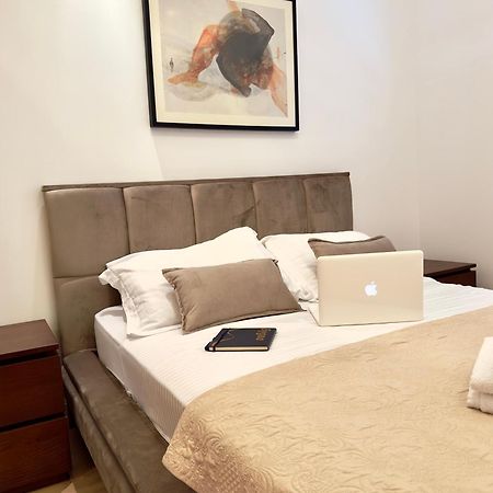 Lux Superior Apartment 120M2 In Heart Of Μπούντβα Εξωτερικό φωτογραφία