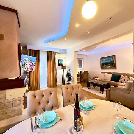 Lux Superior Apartment 120M2 In Heart Of Μπούντβα Εξωτερικό φωτογραφία