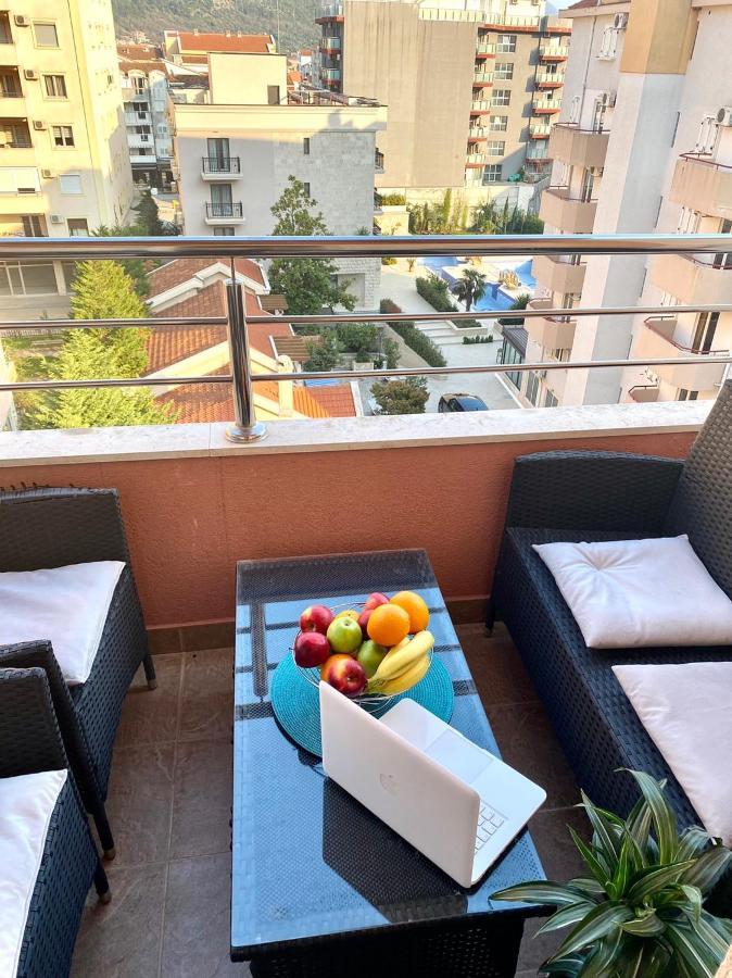 Lux Superior Apartment 120M2 In Heart Of Μπούντβα Εξωτερικό φωτογραφία