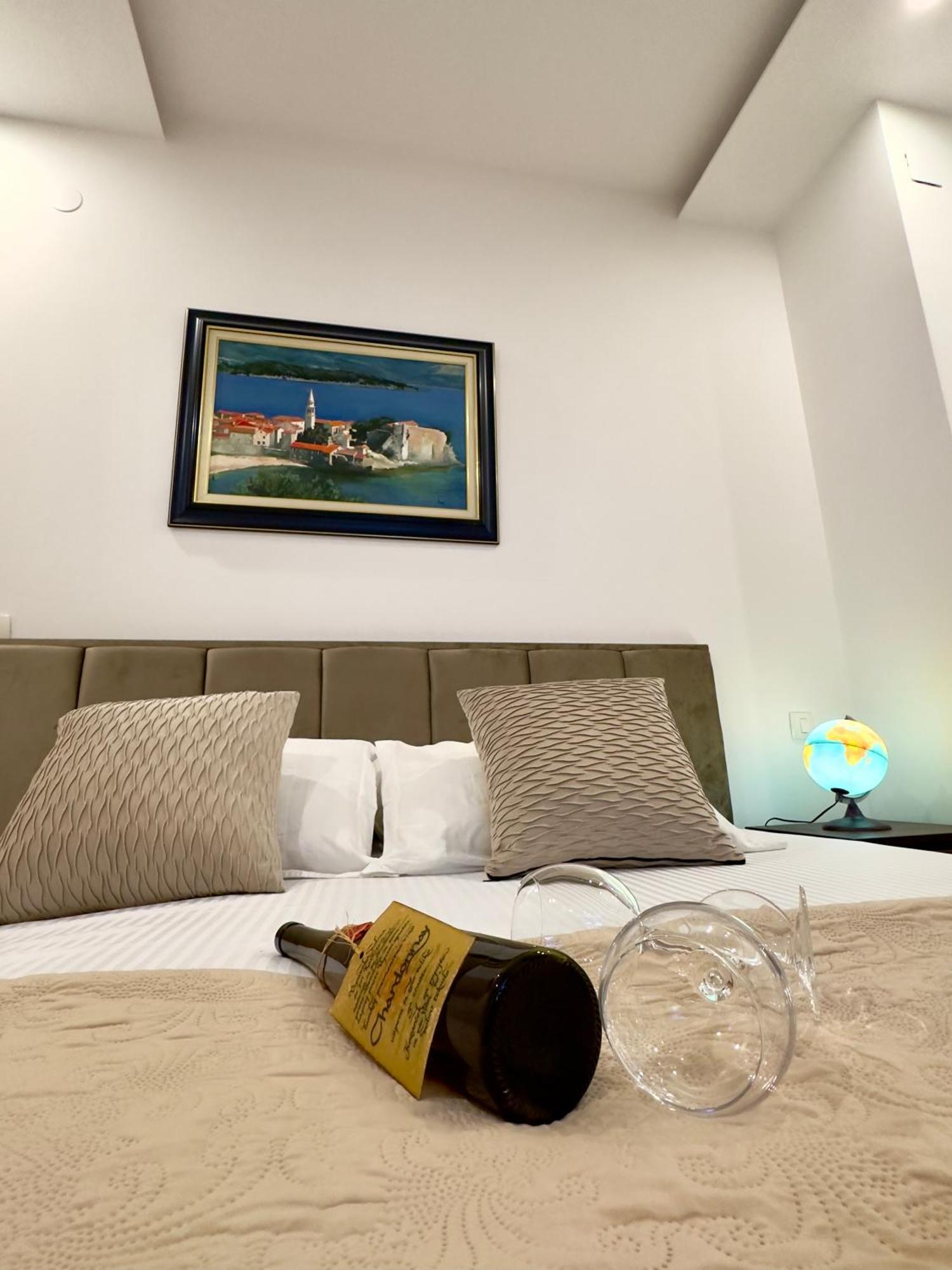 Lux Superior Apartment 120M2 In Heart Of Μπούντβα Εξωτερικό φωτογραφία