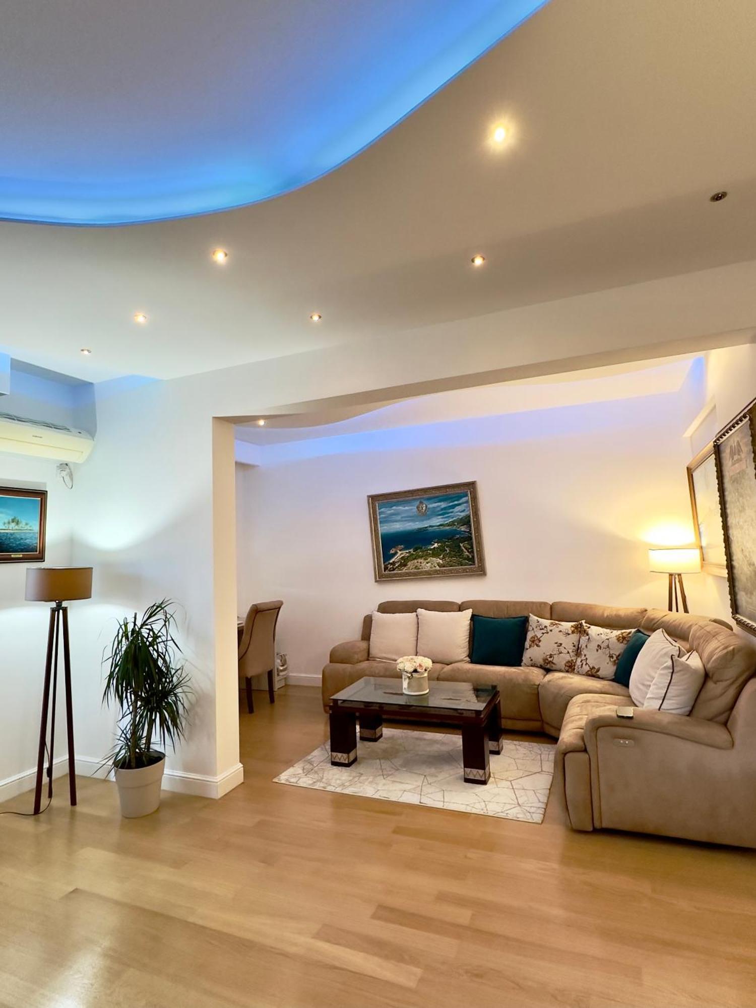 Lux Superior Apartment 120M2 In Heart Of Μπούντβα Εξωτερικό φωτογραφία