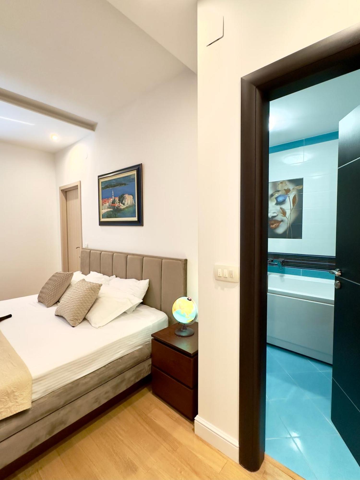 Lux Superior Apartment 120M2 In Heart Of Μπούντβα Εξωτερικό φωτογραφία