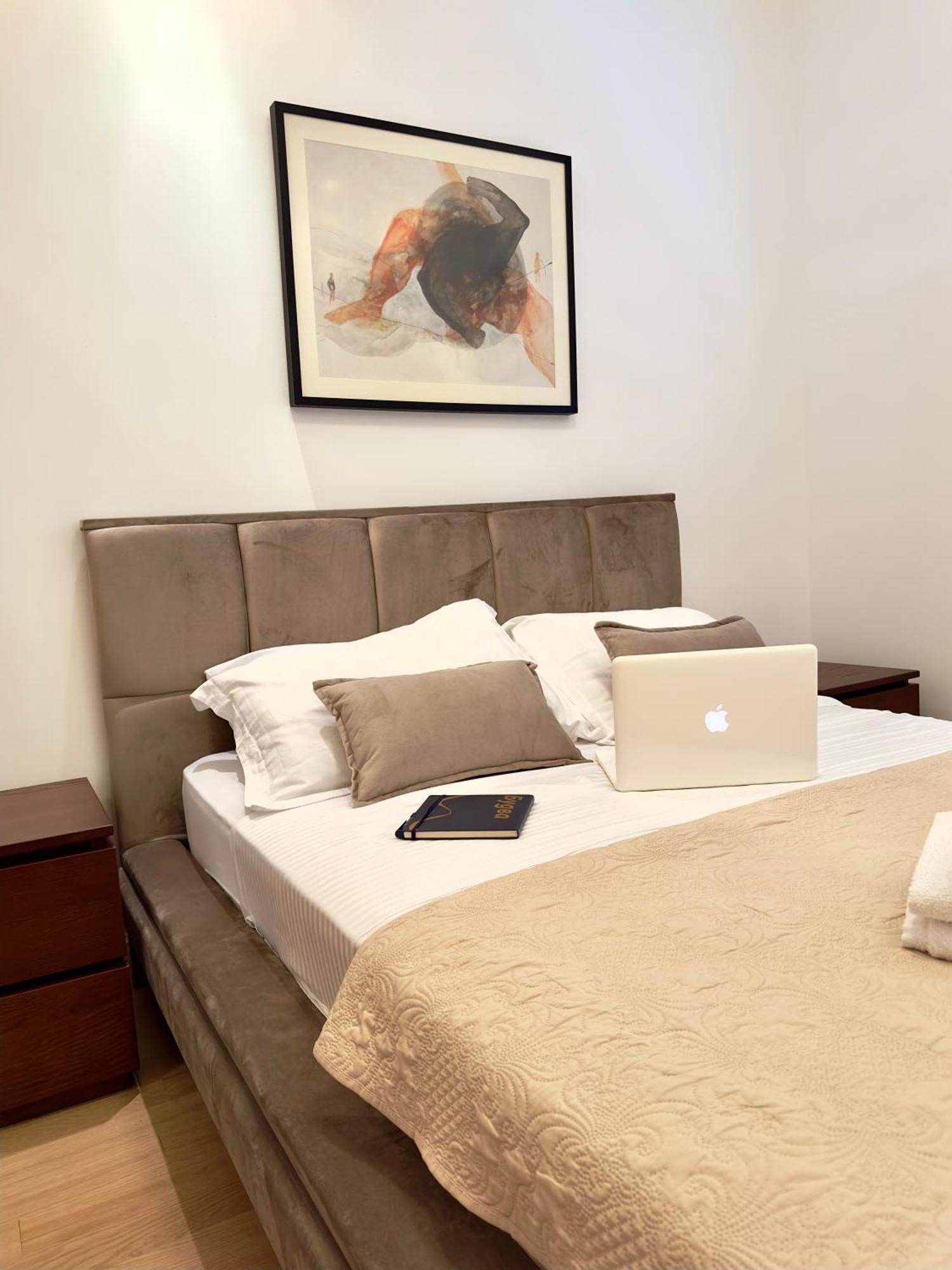 Lux Superior Apartment 120M2 In Heart Of Μπούντβα Εξωτερικό φωτογραφία