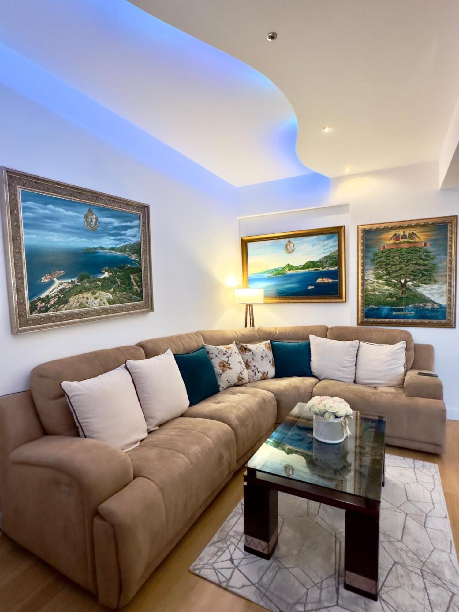 Lux Superior Apartment 120M2 In Heart Of Μπούντβα Εξωτερικό φωτογραφία