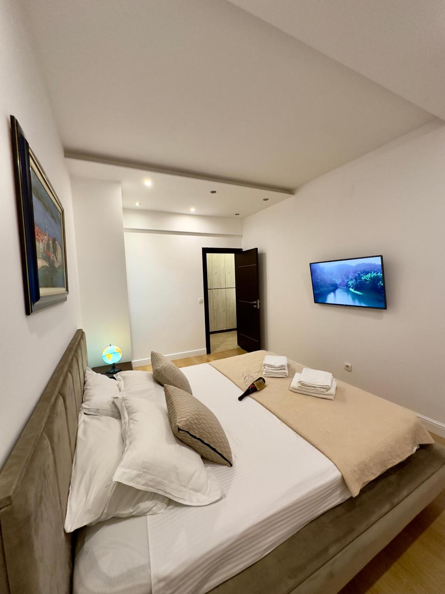 Lux Superior Apartment 120M2 In Heart Of Μπούντβα Εξωτερικό φωτογραφία