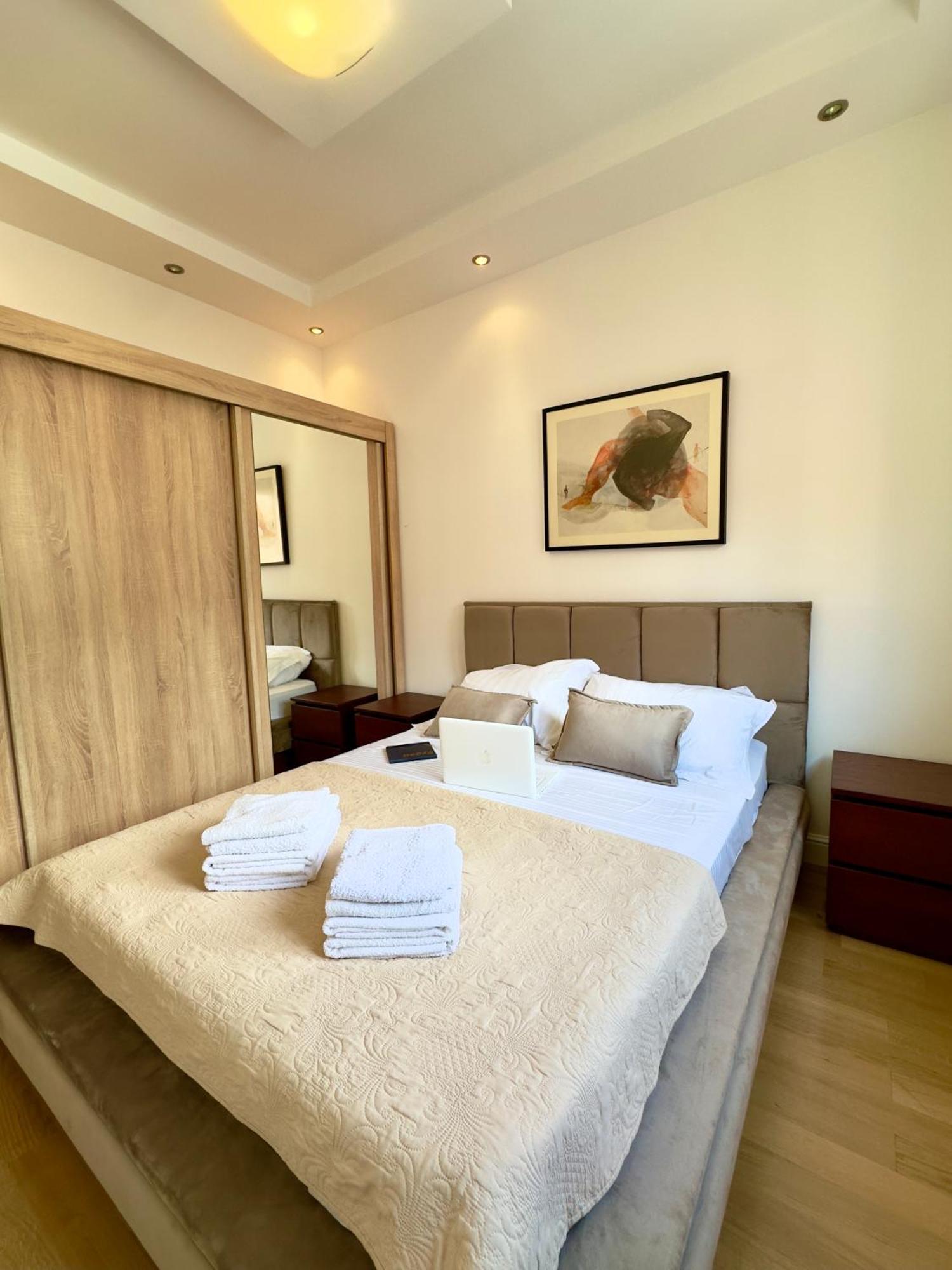 Lux Superior Apartment 120M2 In Heart Of Μπούντβα Εξωτερικό φωτογραφία