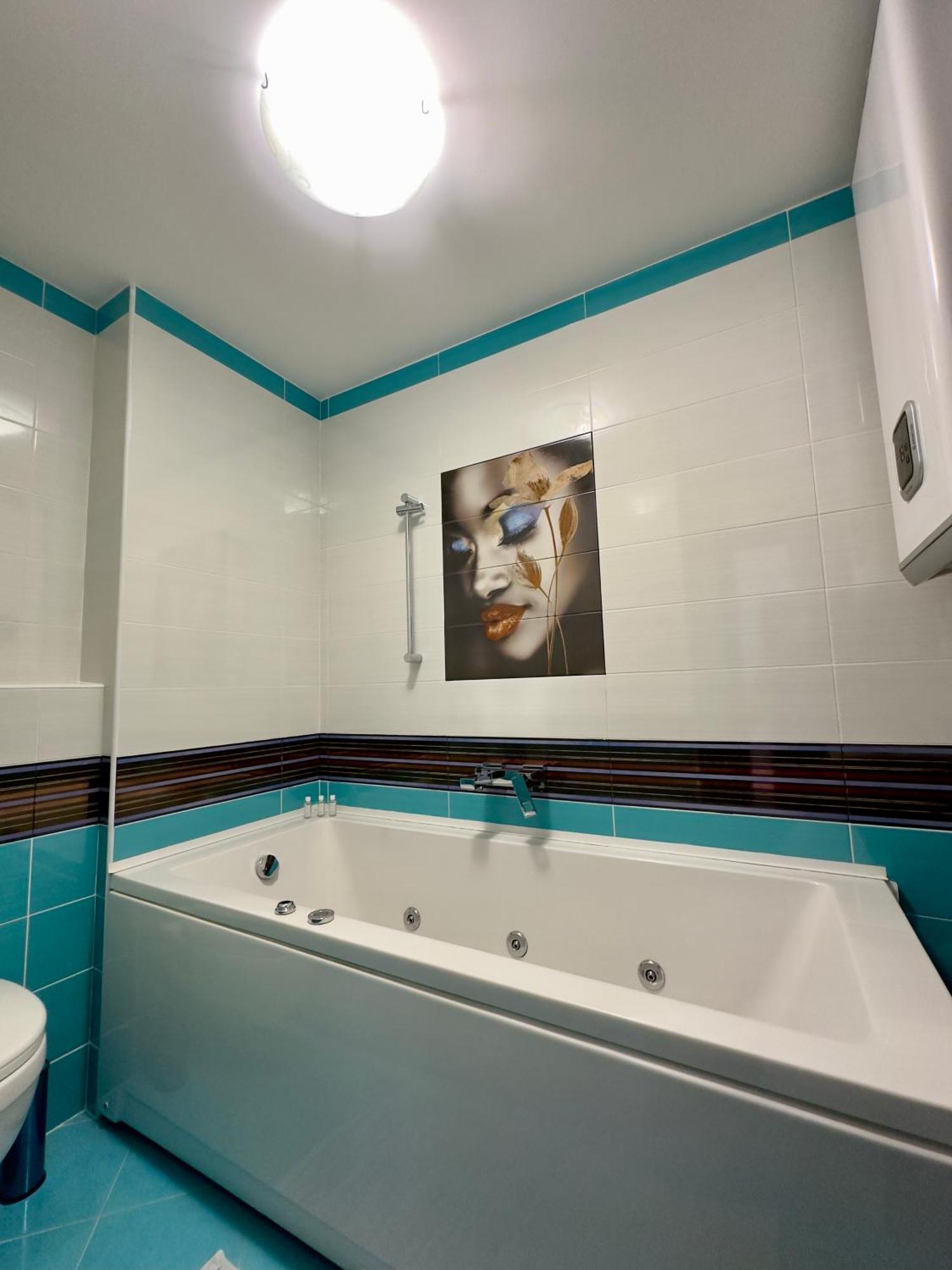 Lux Superior Apartment 120M2 In Heart Of Μπούντβα Εξωτερικό φωτογραφία