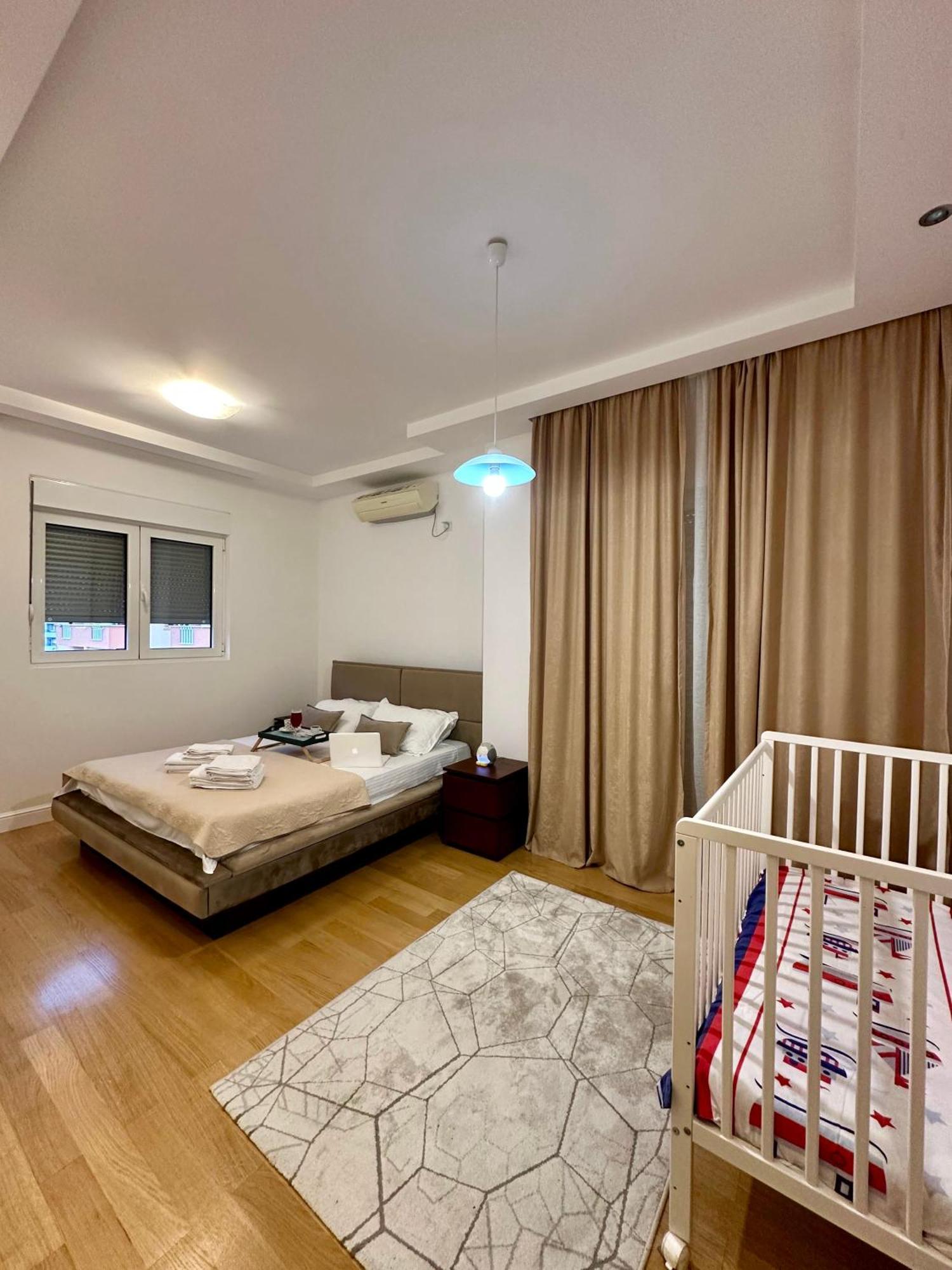 Lux Superior Apartment 120M2 In Heart Of Μπούντβα Εξωτερικό φωτογραφία