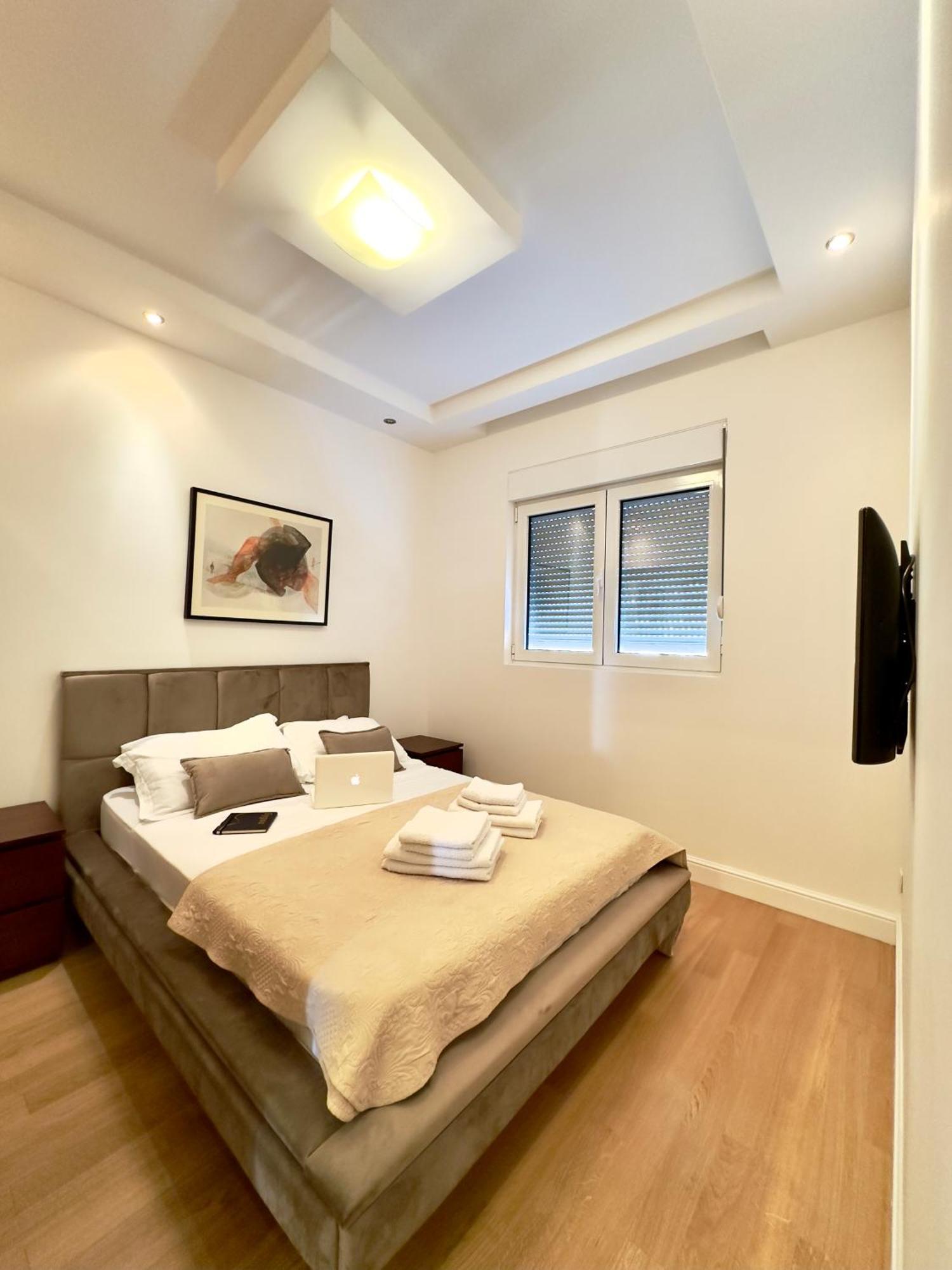 Lux Superior Apartment 120M2 In Heart Of Μπούντβα Εξωτερικό φωτογραφία