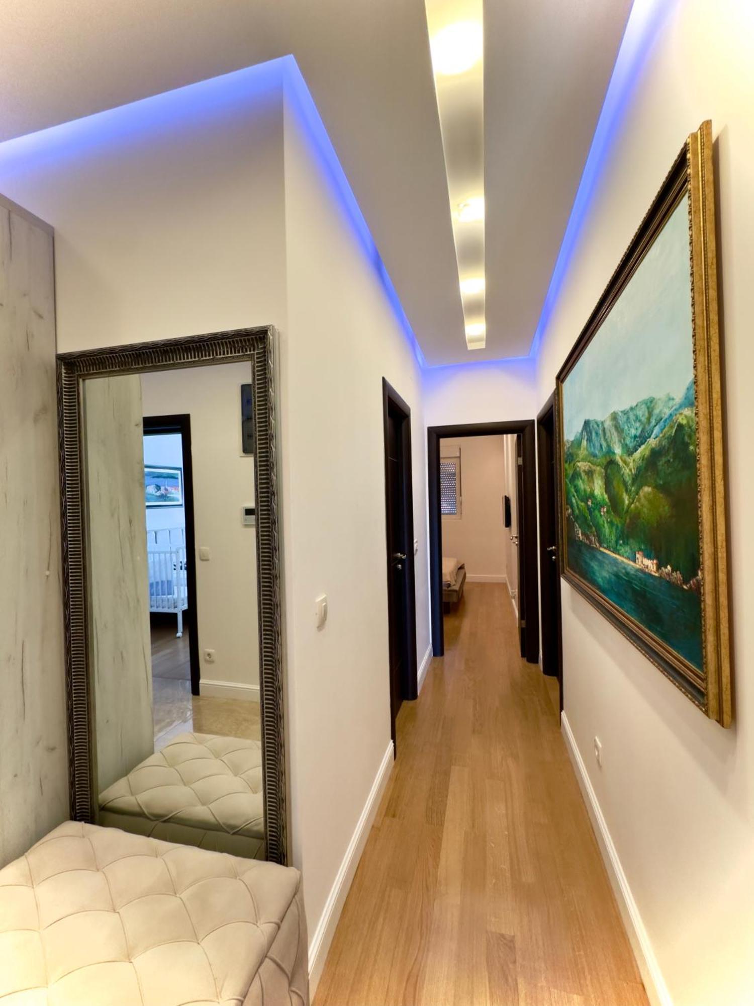 Lux Superior Apartment 120M2 In Heart Of Μπούντβα Εξωτερικό φωτογραφία
