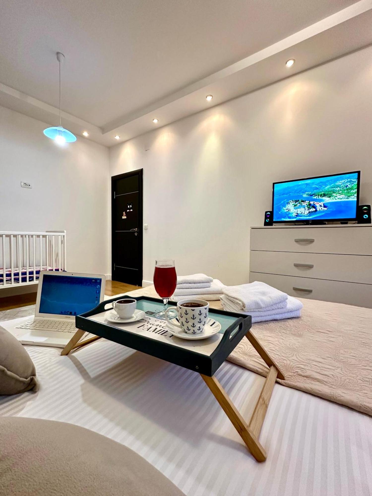 Lux Superior Apartment 120M2 In Heart Of Μπούντβα Εξωτερικό φωτογραφία