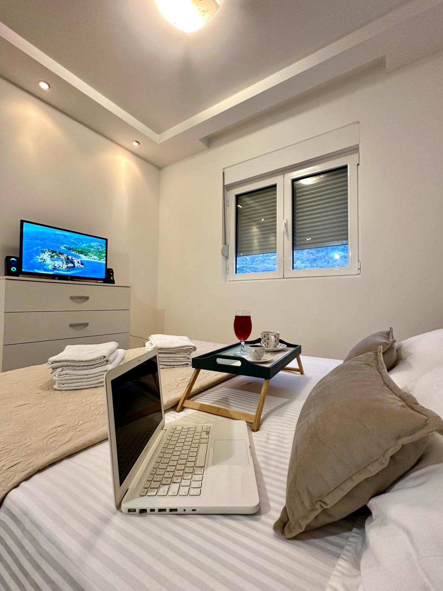 Lux Superior Apartment 120M2 In Heart Of Μπούντβα Εξωτερικό φωτογραφία